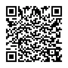 QR-koodi puhelinnumerolle +622130413500