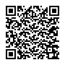 QR-code voor telefoonnummer +62217262993