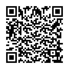 Código QR para número de teléfono +622180631221