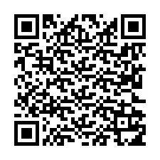 QR-Code für Telefonnummer +6262211500755