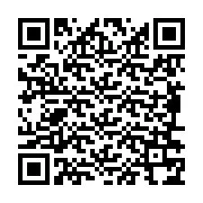 QR Code pour le numéro de téléphone +6289637429809