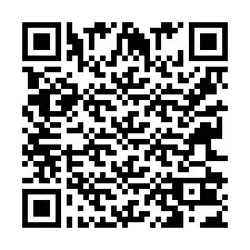 QR-код для номера телефона +6326203400