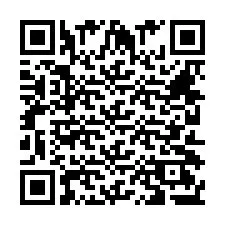 QR Code for Phone number +642102733547
