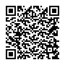 QR Code สำหรับหมายเลขโทรศัพท์ +64228156449