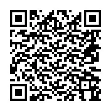 Codice QR per il numero di telefono +64272164383