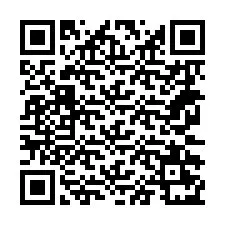 QR-kod för telefonnummer +64272271535