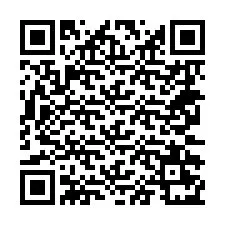 QR-kod för telefonnummer +64272271536