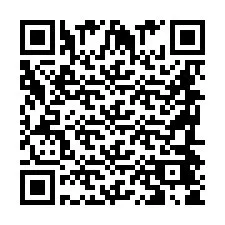 QR Code pour le numéro de téléphone +6468445830