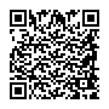 Código QR para número de teléfono +6499841957