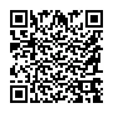 Codice QR per il numero di telefono +6568768900