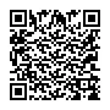 Codice QR per il numero di telefono +6620218600