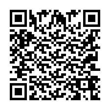 QR-Code für Telefonnummer +6620346868