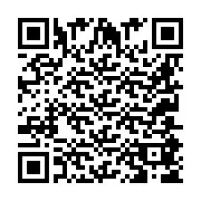 Codice QR per il numero di telefono +6620585628