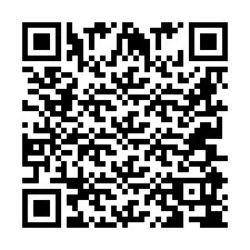 Código QR para número de telefone +6620594723