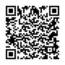 QR Code pour le numéro de téléphone +6620897805