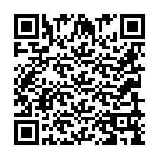 QR Code pour le numéro de téléphone +6620919901