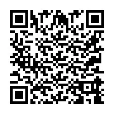 Código QR para número de telefone +6621198908