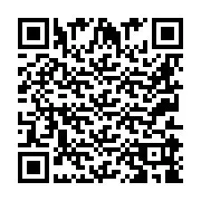 QR-koodi puhelinnumerolle +6621198920