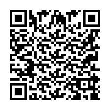 Kode QR untuk nomor Telepon +6621198926