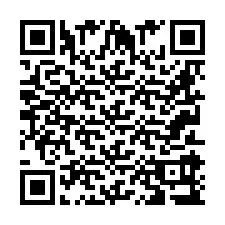 QR-koodi puhelinnumerolle +6621199385