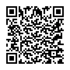 QR-код для номера телефона +6621271810