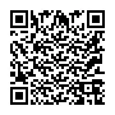 Codice QR per il numero di telefono +6621306981