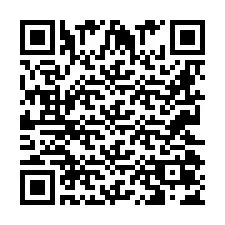 Kod QR dla numeru telefonu +6622007449