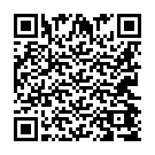 Kod QR dla numeru telefonu +6622045727