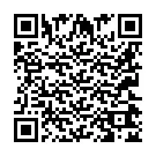 Código QR para número de telefone +6622062400