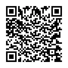 QR Code pour le numéro de téléphone +6622074600