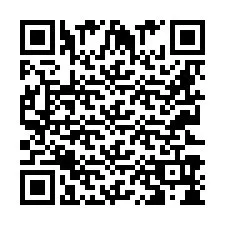 QR-код для номера телефона +6622398454