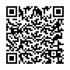 Kode QR untuk nomor Telepon +6622606400