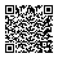 Codice QR per il numero di telefono +6622719129