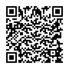 Código QR para número de telefone +6622984600