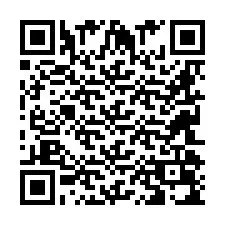 QR Code pour le numéro de téléphone +6624009051