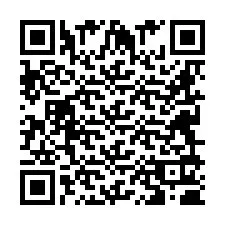 Código QR para número de telefone +6624910692