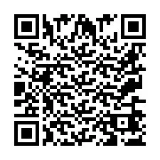 QR-code voor telefoonnummer +6627647201