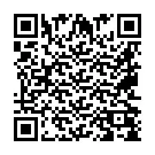 Código QR para número de telefone +6645208522