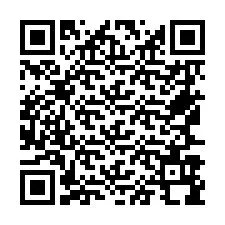 QR код за телефонен номер +66567998563