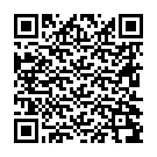 QR-code voor telefoonnummer +66610296260