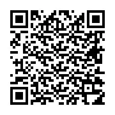 QR Code pour le numéro de téléphone +66610314446