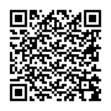 Codice QR per il numero di telefono +66611284018