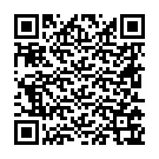 QR-kod för telefonnummer +66611767174