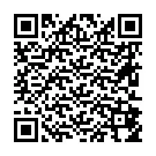 Código QR para número de teléfono +66612854021