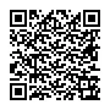 Codice QR per il numero di telefono +66613163486