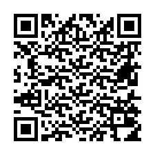 Codice QR per il numero di telefono +66615014607