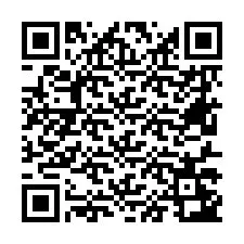 Kod QR dla numeru telefonu +66617243503