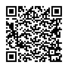 QR Code pour le numéro de téléphone +66619721662
