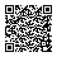 QR Code pour le numéro de téléphone +66619950064