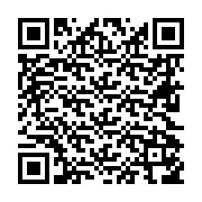 QR Code สำหรับหมายเลขโทรศัพท์ +66620156228